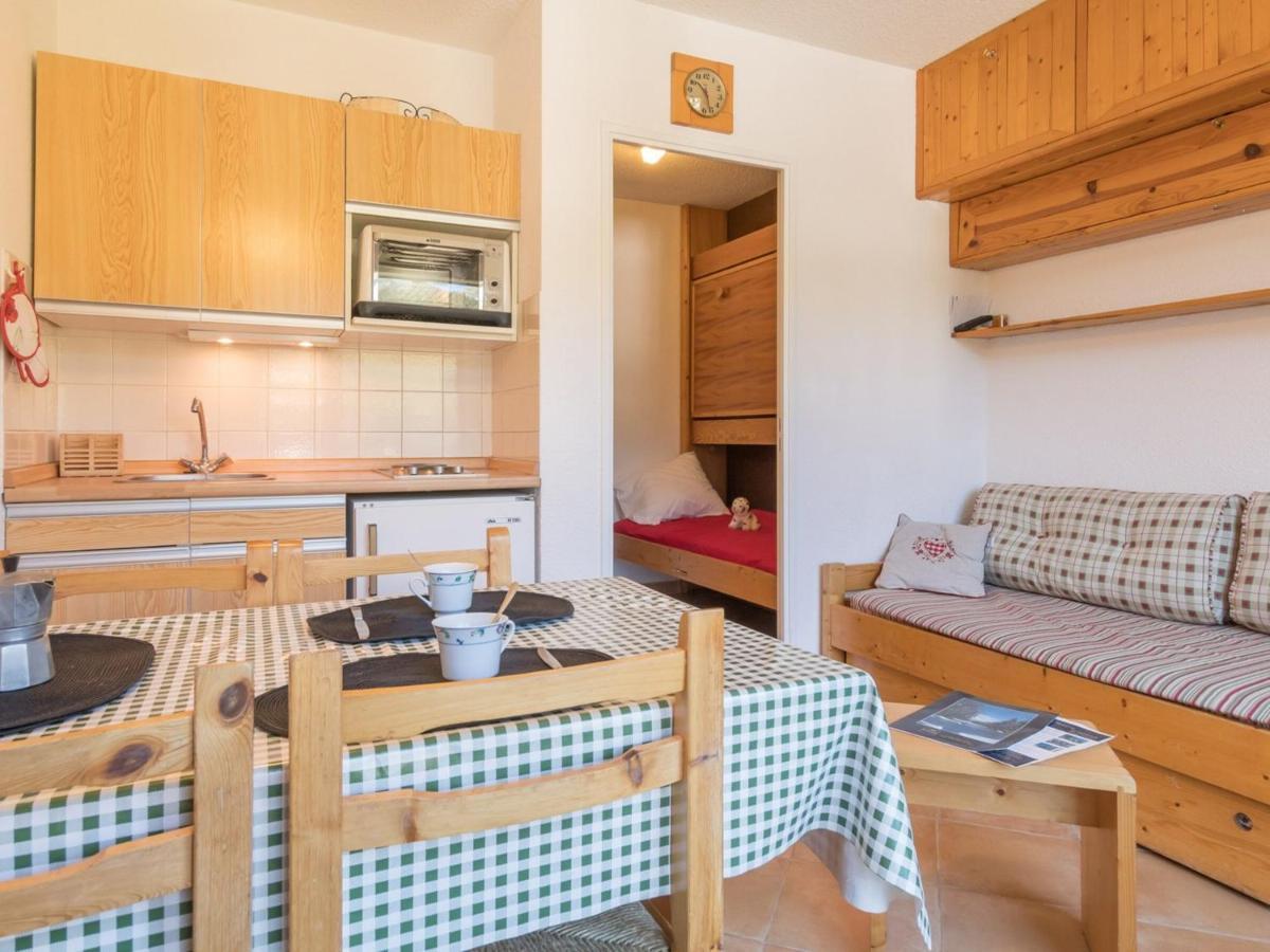 Studio Cosy 3 Pers Montgenevre, Balcon Sud, 20M² - Fr-1-330D-117 Zewnętrze zdjęcie