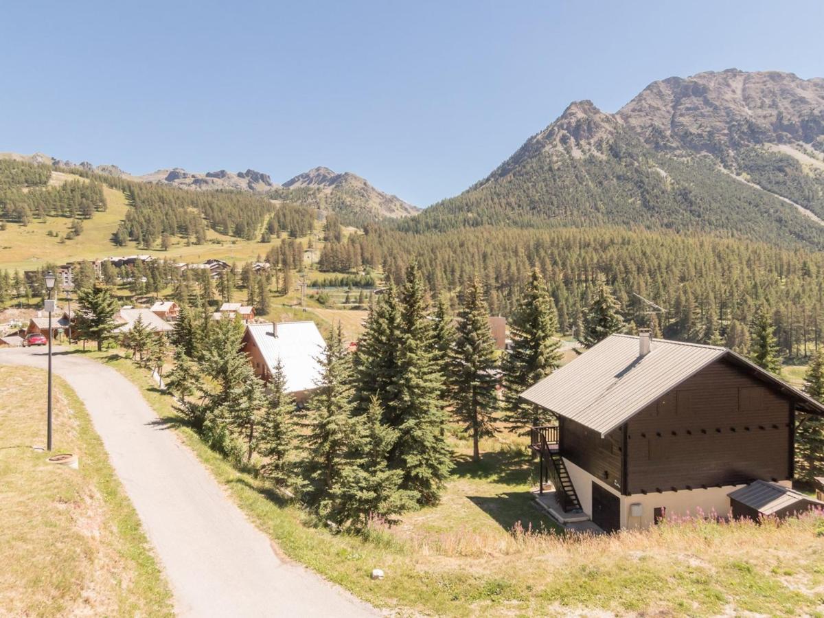 Studio Cosy 3 Pers Montgenevre, Balcon Sud, 20M² - Fr-1-330D-117 Zewnętrze zdjęcie