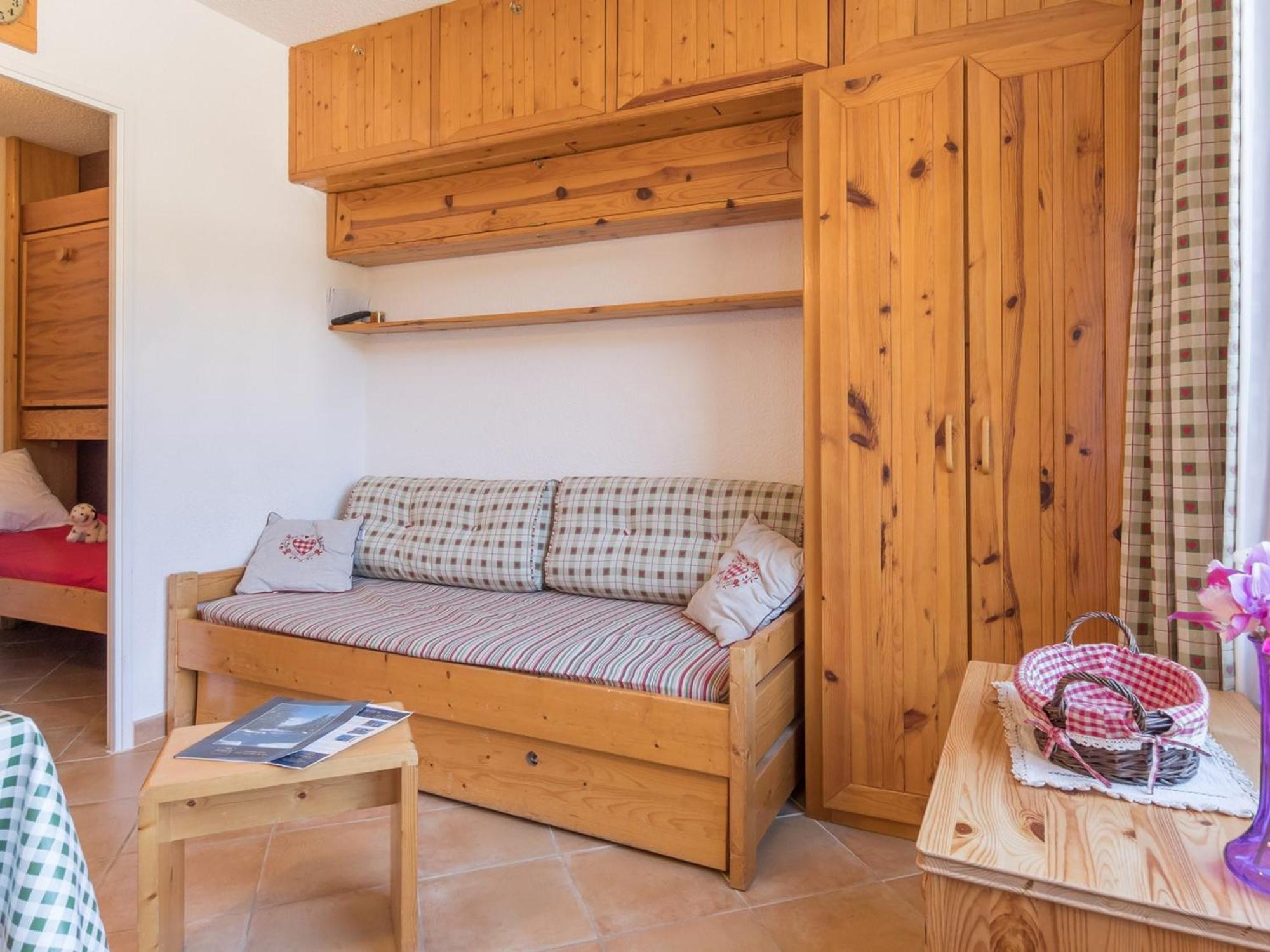 Studio Cosy 3 Pers Montgenevre, Balcon Sud, 20M² - Fr-1-330D-117 Zewnętrze zdjęcie